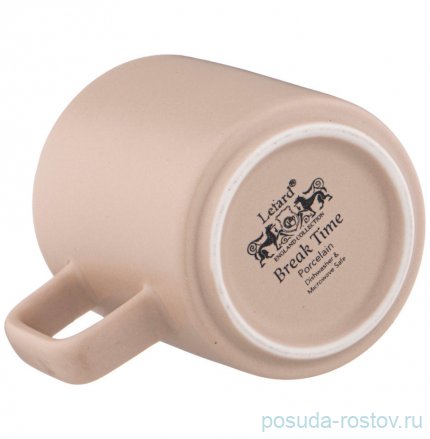Кружка 400 мл бежевая &quot;Sunshine&quot; / 330231