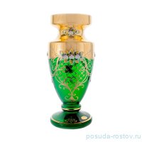Ваза для цветов 35 см &quot;Лепка зелёная&quot; / 280334