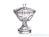 Конфетница 25 см с крышкой н/н &quot;Болеро /Без декора&quot; / 146582