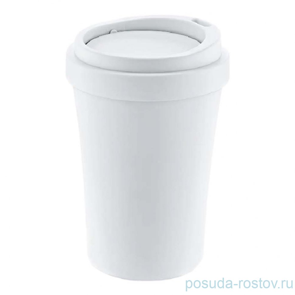 Ведро 2,5 л  настольное с крышкой качель EmHouse / 343665