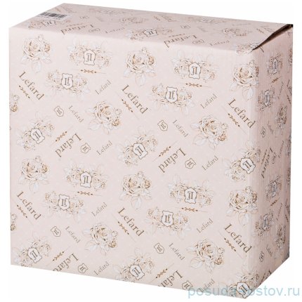 Набор тарелок 25 см 6 шт &quot;Золотые лучики&quot; / 194499