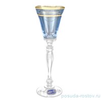 Рюмки 50 мл 6 шт аквамариновые &quot;Виктория /437877&quot; / 026453