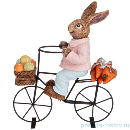Фигурка 23 х 9 х 27 см &quot;Пасхальный кролик&quot; / 236811