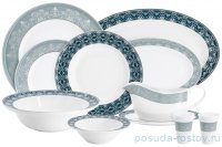 Столовый сервиз на 6 персон 27 предметов &quot;Серебряное кружево&quot; / 339339