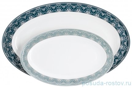 Столовый сервиз на 6 персон 27 предметов &quot;Серебряное кружево&quot; / 339339