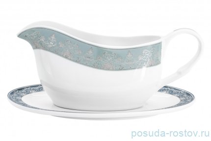 Столовый сервиз на 6 персон 27 предметов &quot;Серебряное кружево&quot; / 339339