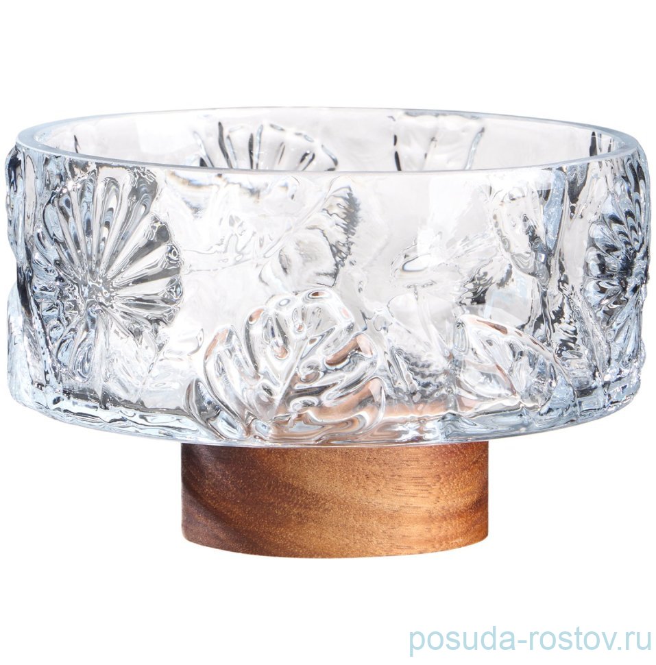 Конфетница 14 х 9 см н/н 650 мл "Flora" / 378768