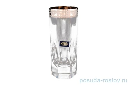 Стаканы для воды 305 мл 6 шт &quot;Романа /Платина&quot; / 054014