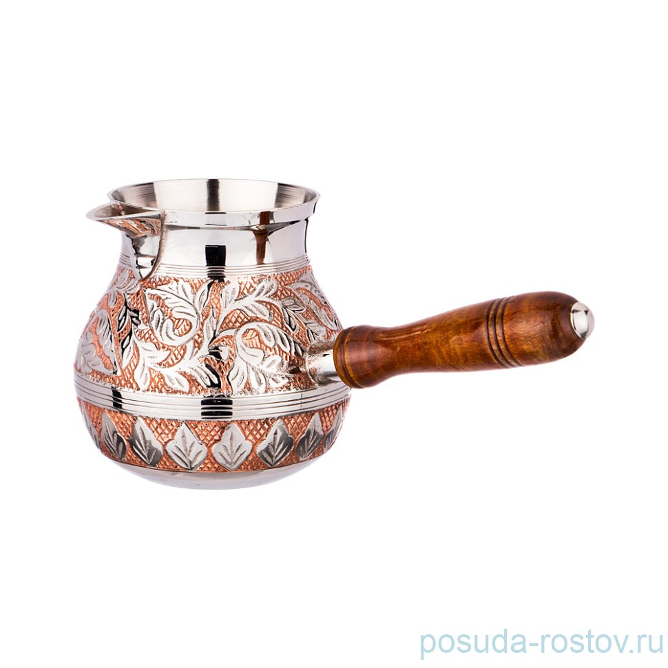 Турка 250 мл резная латунь "Lefard" / 193505 Турка 250 мл резная латунь "Lefard" / 193505