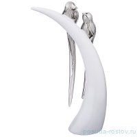 Статуэтка 20,5 х 9 х 34,5 см &quot;Птички /Серебряная коллекция&quot; / 193048