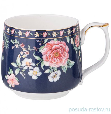 Кружка 470 мл синяя &quot;Grace&quot; / 287679