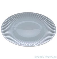 Блюдо 30 см круглое &quot;Ribby /Графит&quot; / 303068
