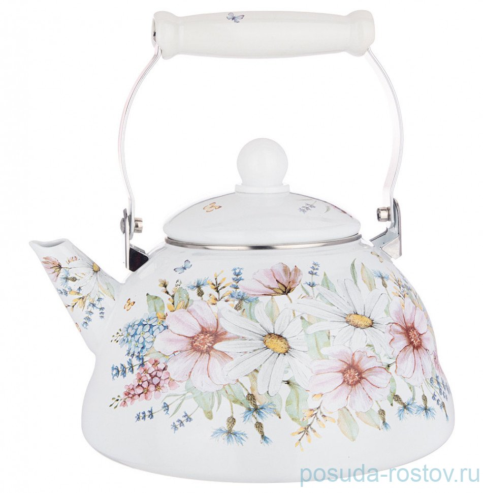 Чайник 3 л эмалированный "дворцовый парк" / 270666