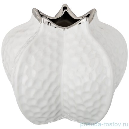 Ваза для цветов 16 см декоративная &quot;Серебряная коллекция&quot; / 193092