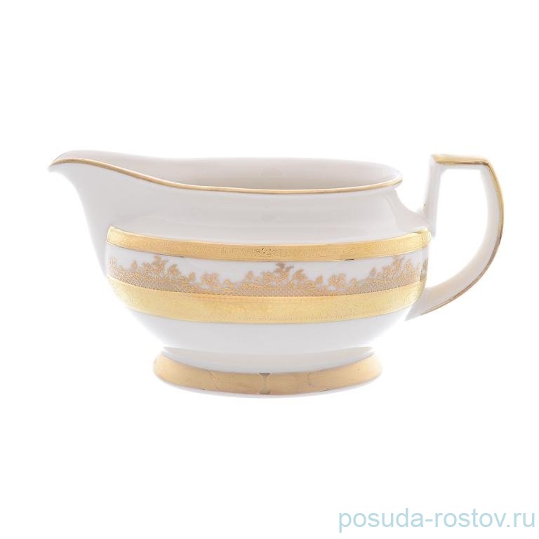 Соусник 500 мл "Констанц /Cream Gold 9320 /Золотая лента" / 159905