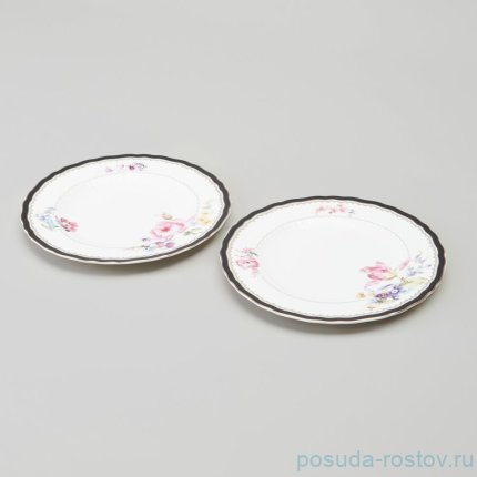 Набор тарелок 20,5 см 2 шт &quot;Nostalgie&quot; / 365136