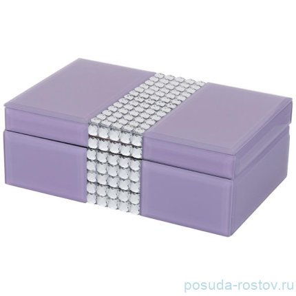 Шкатулка 21 х 13 х 7,5 см &quot;Glamour chic&quot; / 347197