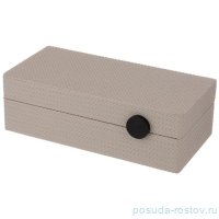 Шкатулка 25 х 12 х 7,5 см &quot;Velour&quot; / 347217