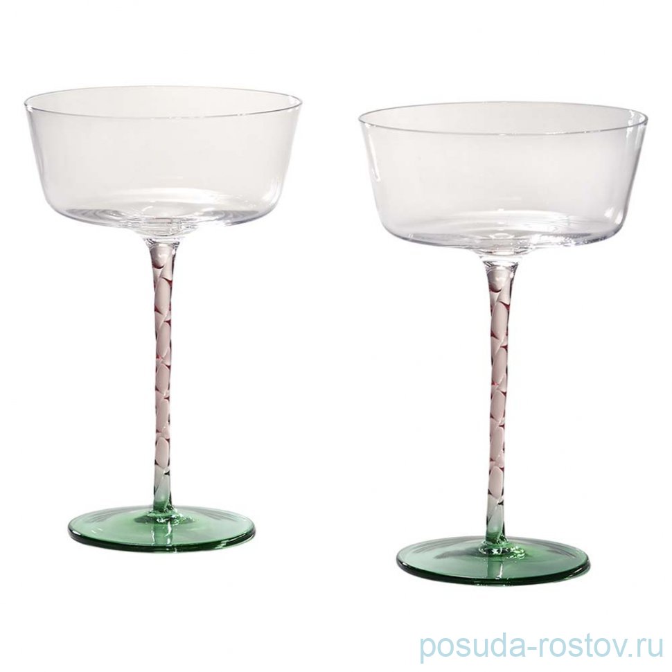 Креманки 300 мл 2 шт "Blossom" / 367612