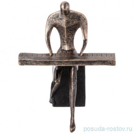 Фигурка декоративная абстракция. пианист 18х16х18 см / 345676