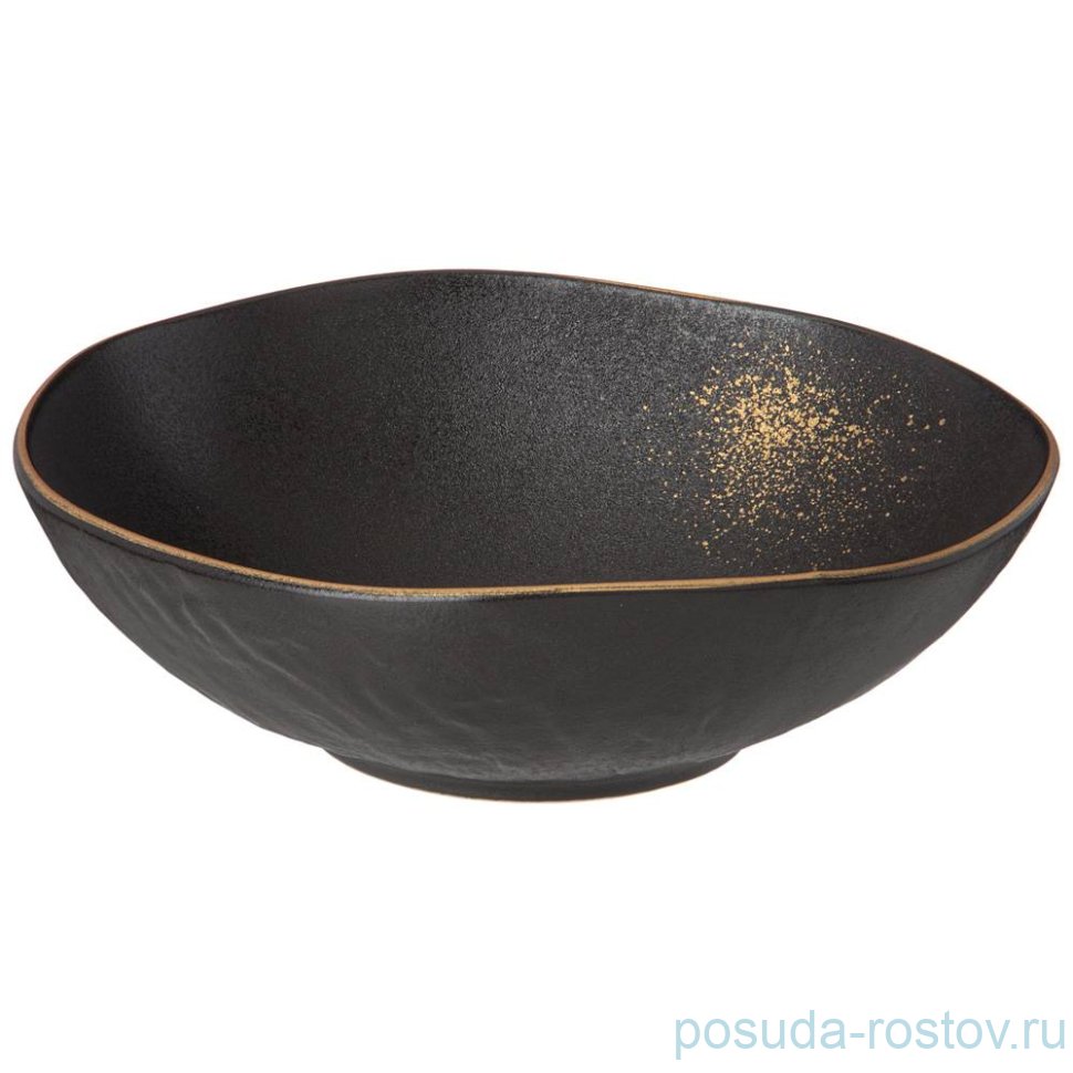 Салатник 20,5 см "Midnight gold" / 275051