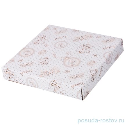 Набор тарелок 25 см 2 шт &quot;райские яблочки&quot; / 189608