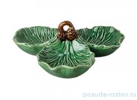 Менажница 22,8 х 23 х 8,5 см &quot;Green pine&quot; / 355565