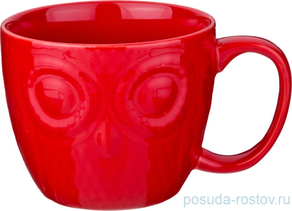 Кружка 500 мл "mug /красная" / 228654