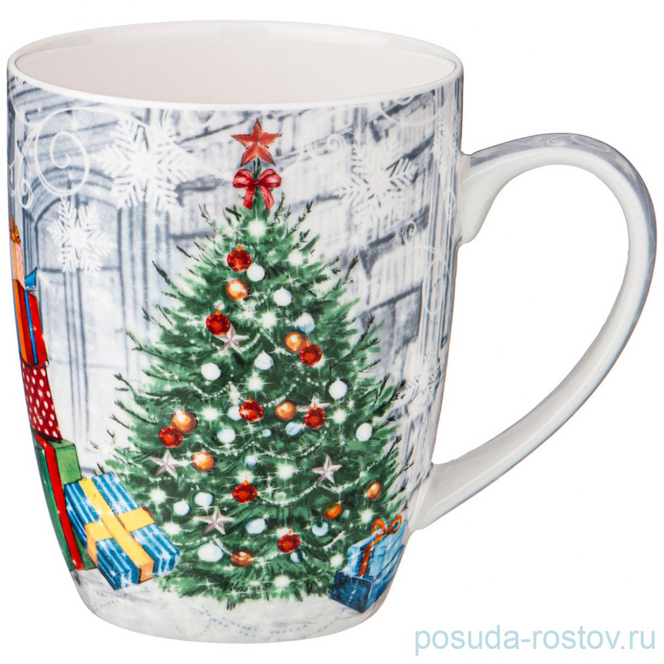 Кружка 400 мл "С новым годом!" / 228611