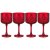 Бокалы для красного вина 500 мл 4 шт "timeless /бордо" / 211139
