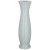 Ваза для цветов 58 см напольная "Светло-серая глазурь" / 233078