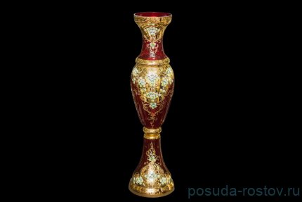 Ваза для цветов 100 см напольная &quot;Лепка красная /87272&quot; / 034019