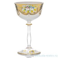 Креманки/мартинки 280 мл 6 шт &quot;Анжела /Лепка белая&quot; E-S / 164984