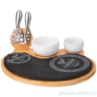 Набор для сыра 6 предметов 33 х 28,2 х 1,5 см &quot;fromage&quot; / 334705