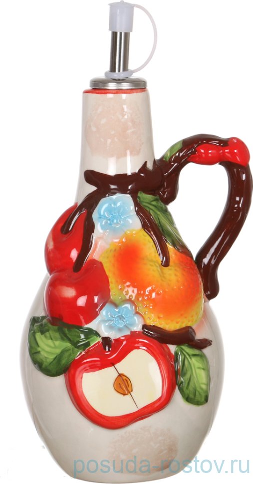 Бутылка для масла/уксуса 500 мл "Фрукты /Agness" / 196773 Бутылка для масла/уксуса 500 мл "Фрукты /Agness" / 196773