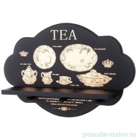 Вешалка для кухни с крючками 39,5 х 27 х 10 см &quot;Tea&quot; / 375536