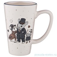 Кружка 700 мл &quot;Ля мур /Мышки /Agness&quot;  / 191607