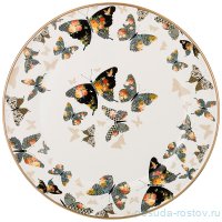 Блюдо 30 см круглое &quot;agness /бабочки&quot; / 196396