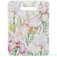 Подставка под горячее 15 х 20 см &quot;Ирисы&quot; / 254869