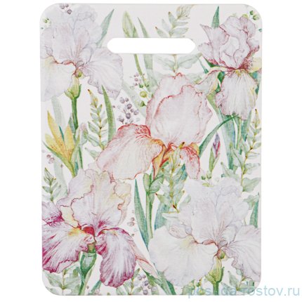 Подставка под горячее 15 х 20 см &quot;Ирисы&quot; / 254869