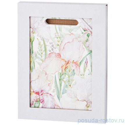 Подставка под горячее 15 х 20 см &quot;Ирисы&quot; / 254869