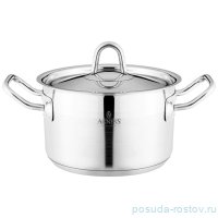 Кастрюля 16 x 10 см с крышкой 1,8 л Agness / 339526