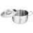 Кастрюля 16 x 10 см с крышкой 1,8 л Agness / 339526