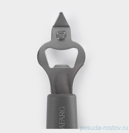 Открывалка для бутылок 20 см  графитовая &quot;Multi&quot; / 378589