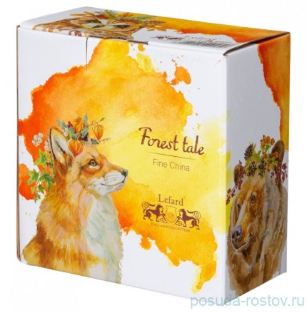 Салатник 15 х 7,6 см &quot;лесная сказка /медведь&quot; / 259955