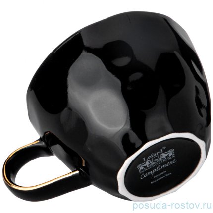 Кружка 400 мл чёрная &quot;Compliment&quot; / 339692