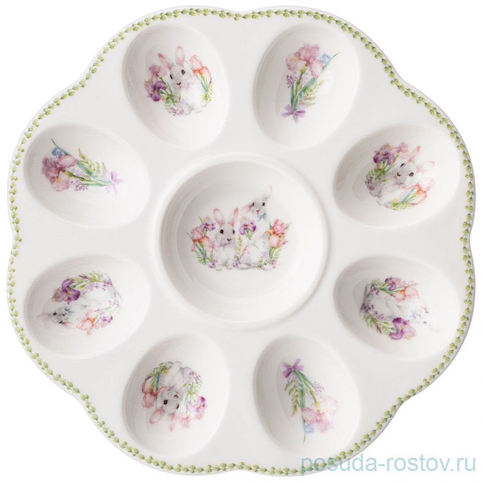 Блюдо для яиц 22 см "Iris" / 251206