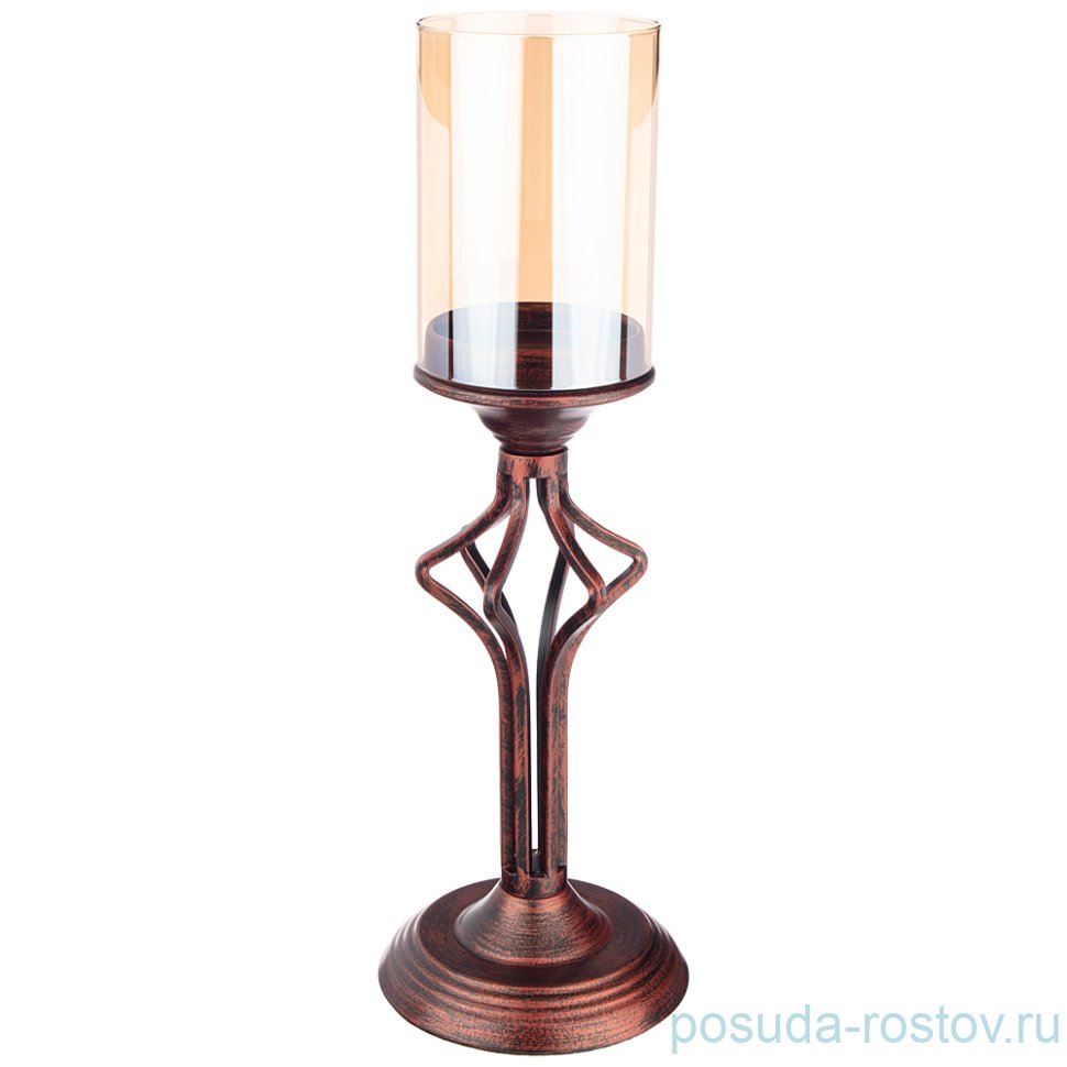 Подсвечник 14 х 42,5 см "Винтаж" / 269603 Подсвечник 14 х 42,5 см "Винтаж" / 269603