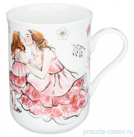 Кружка 350 мл &quot;Мамина красотуля&quot; / 303661