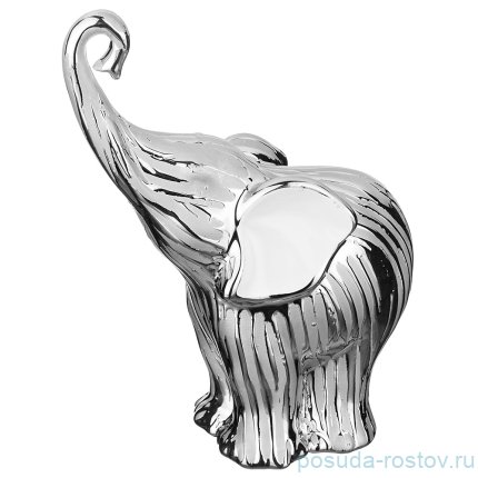 Статуэтка 21 х 11 х 27 см &quot;Слон /Серебряная коллекция&quot; / 193038